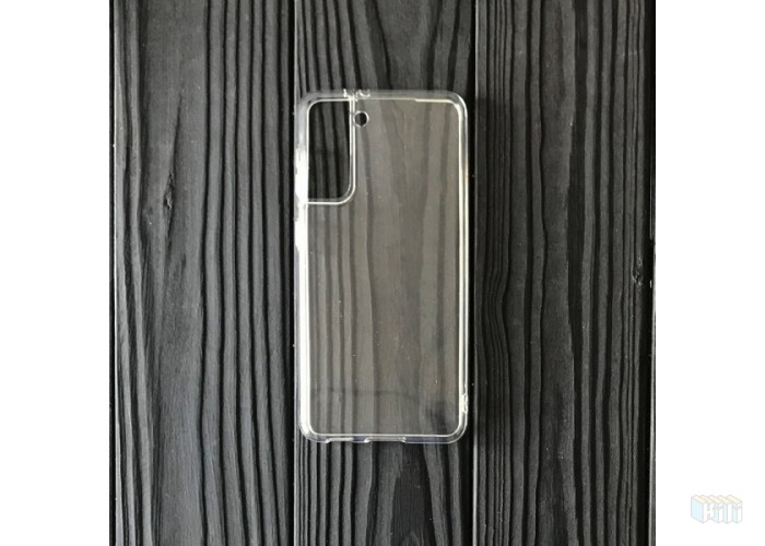 Чохол Силікон MOLAN CANO Glossy Jelly Case Samsung S21 clear